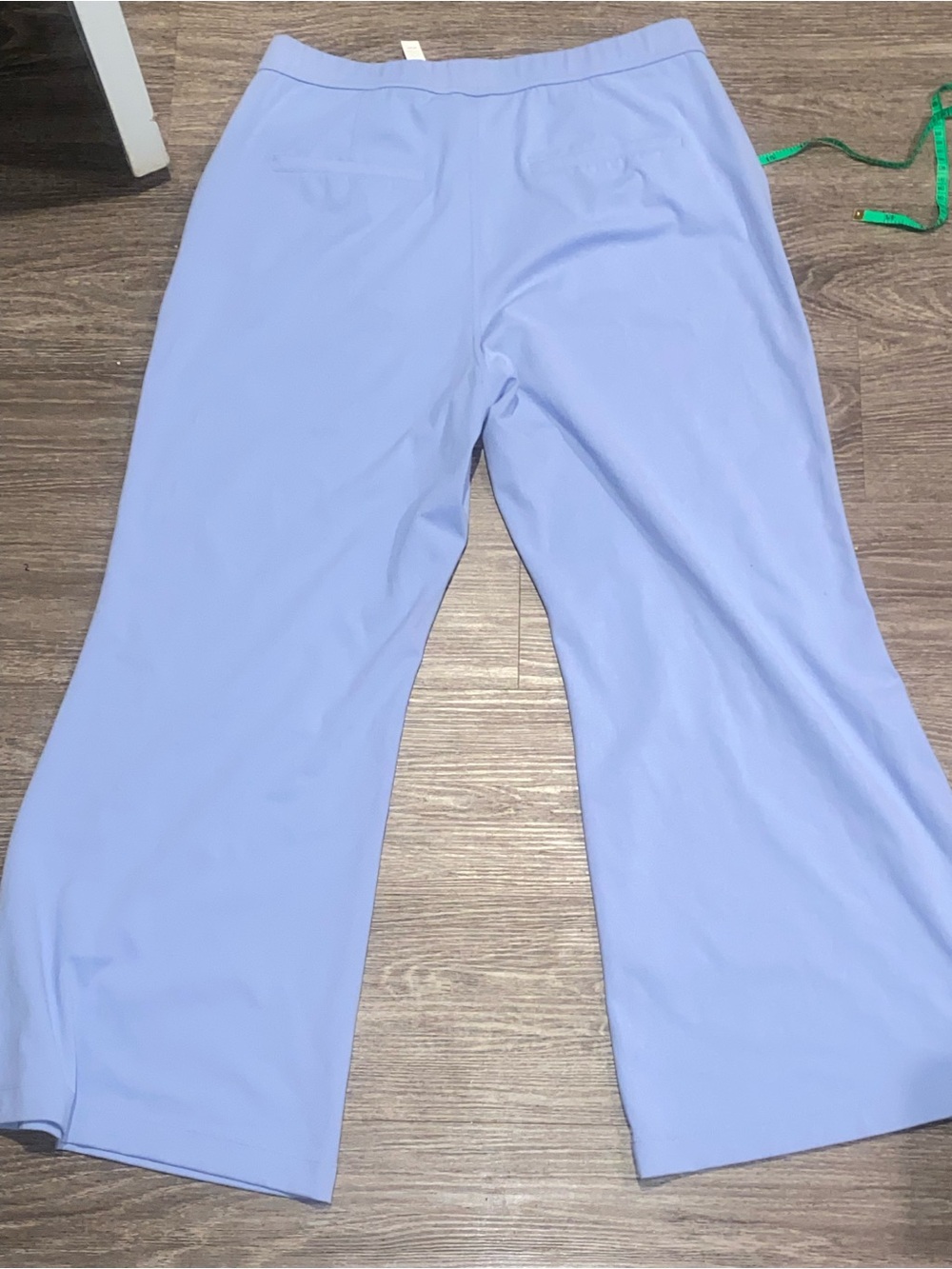 Halara Light Blue Wide Leg Stretch Dress Pants XL - Picture 12 of 13